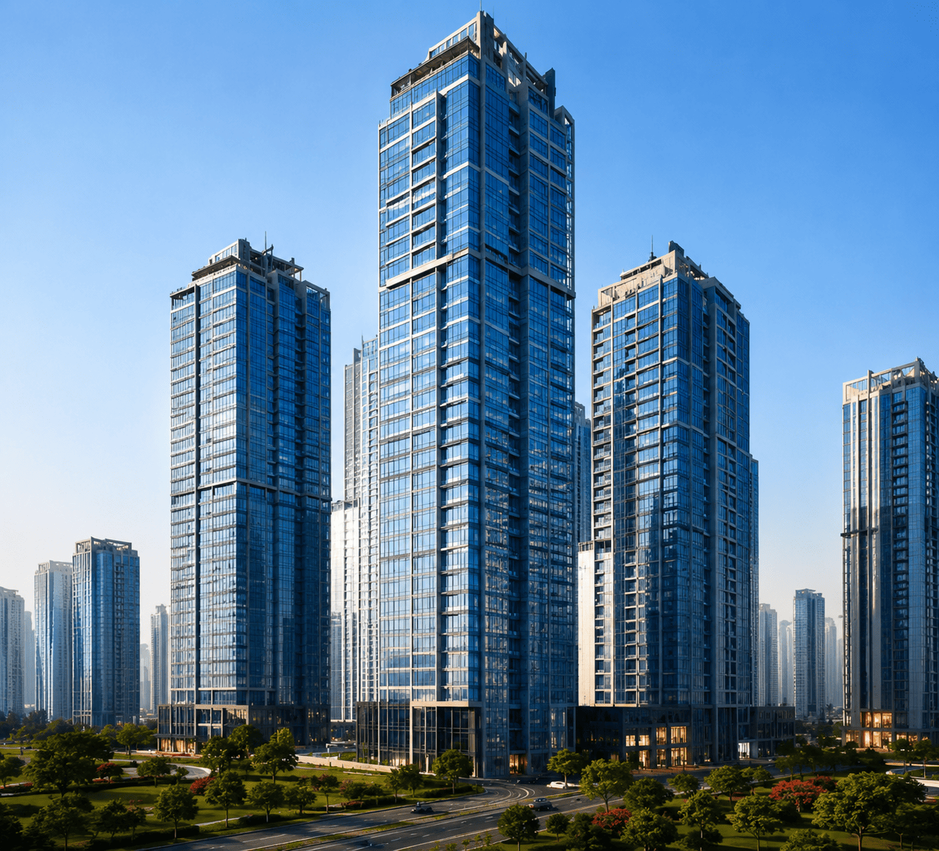 High Rise Building