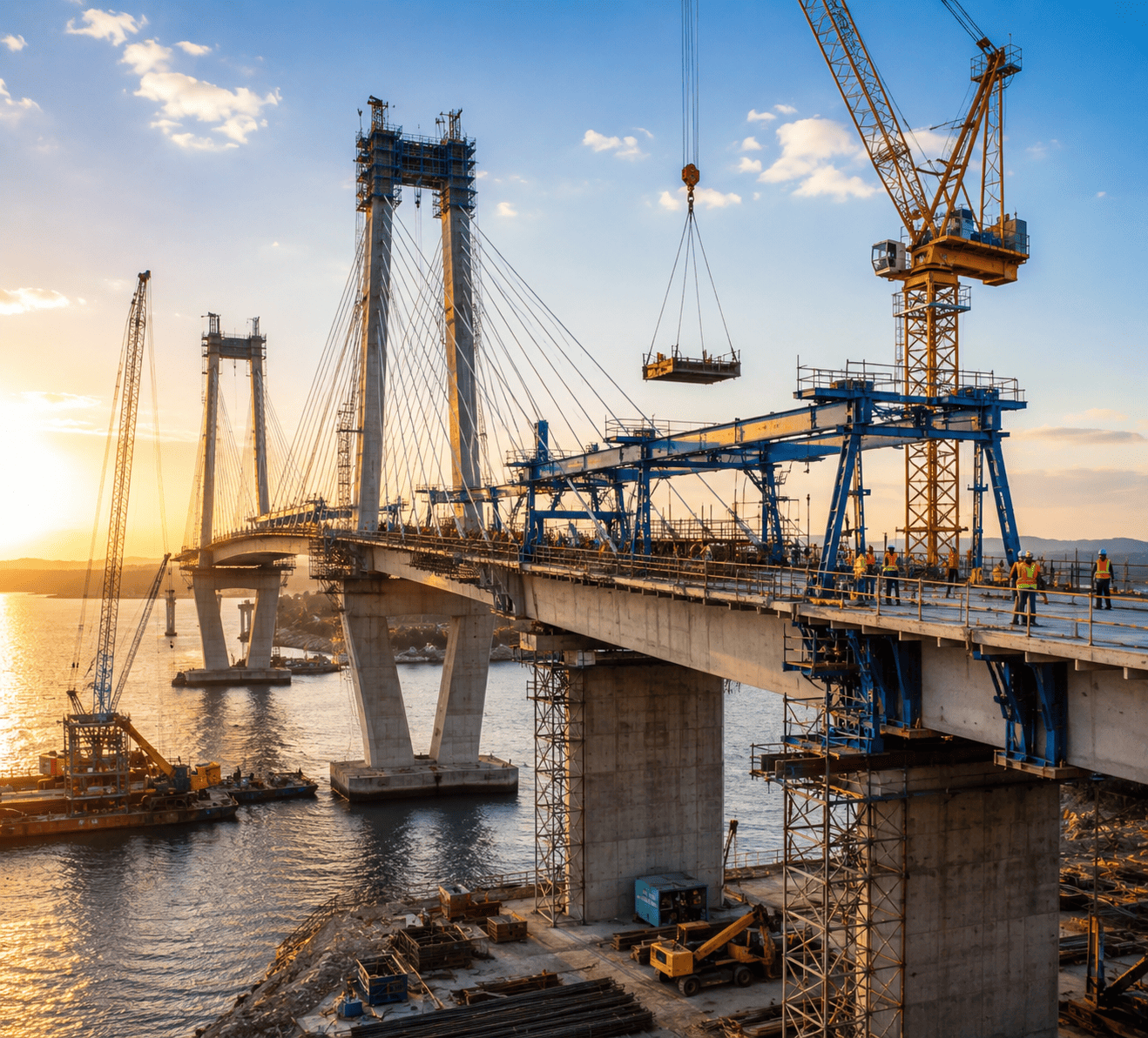 Bridge Construction